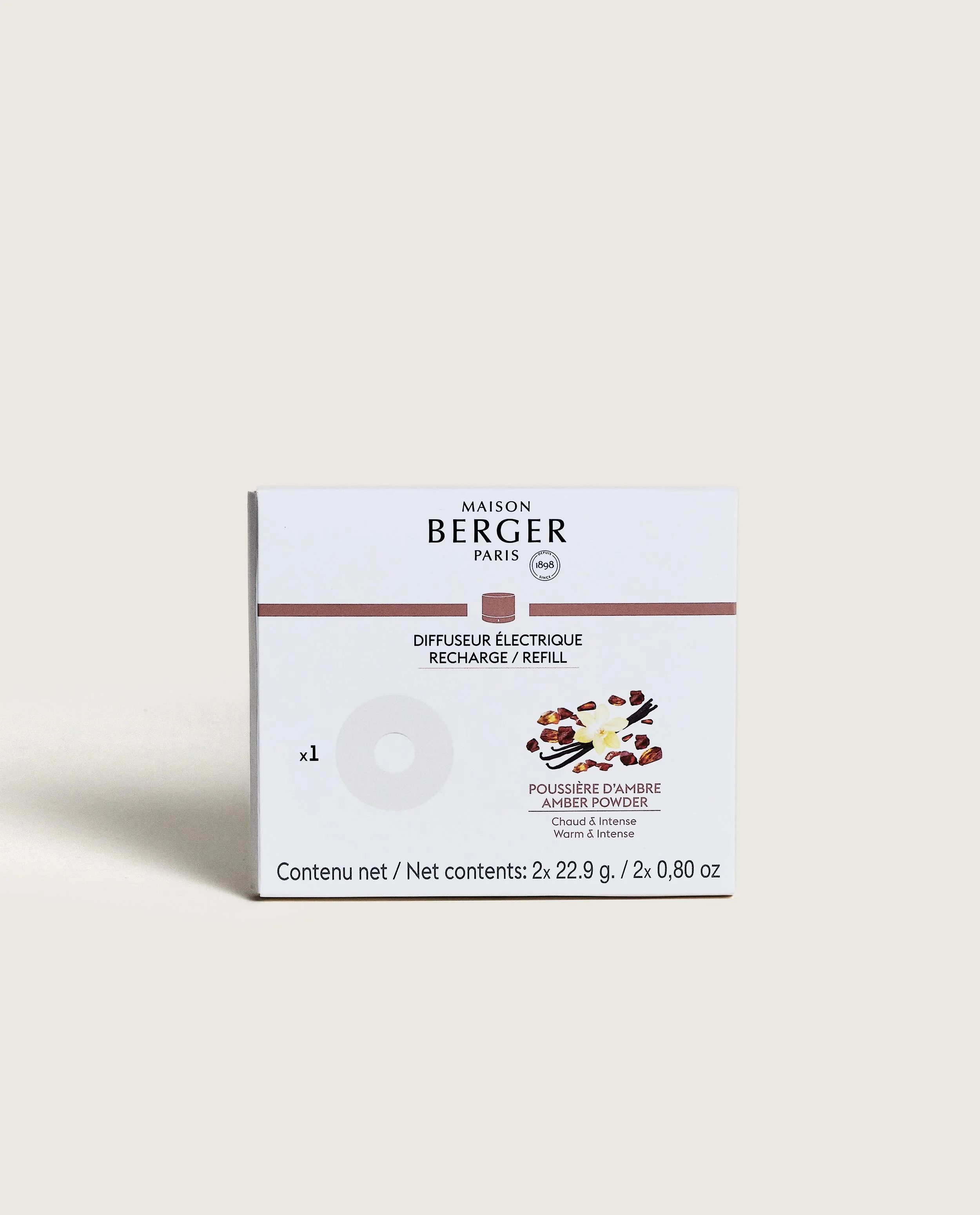 Amber Powder Nomad Diffuser Refill - Image 3