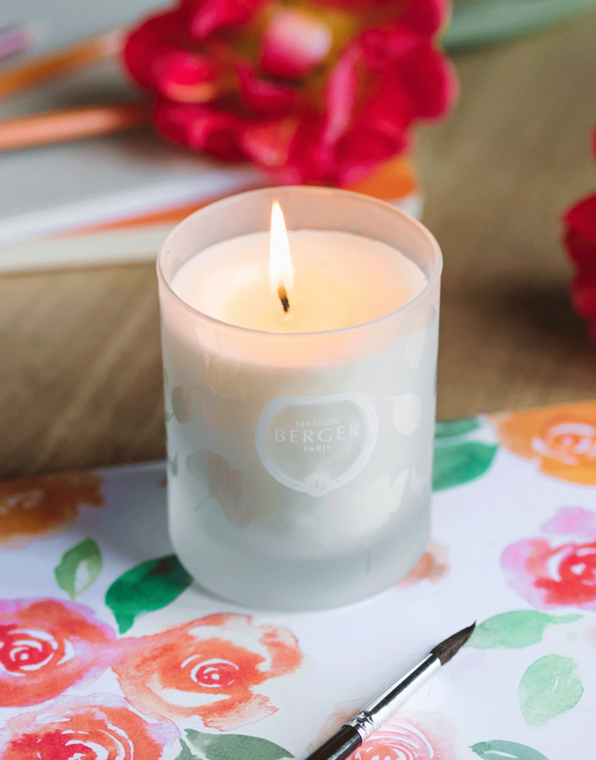 Aroma Wake-Up Scented Candle - Image 7