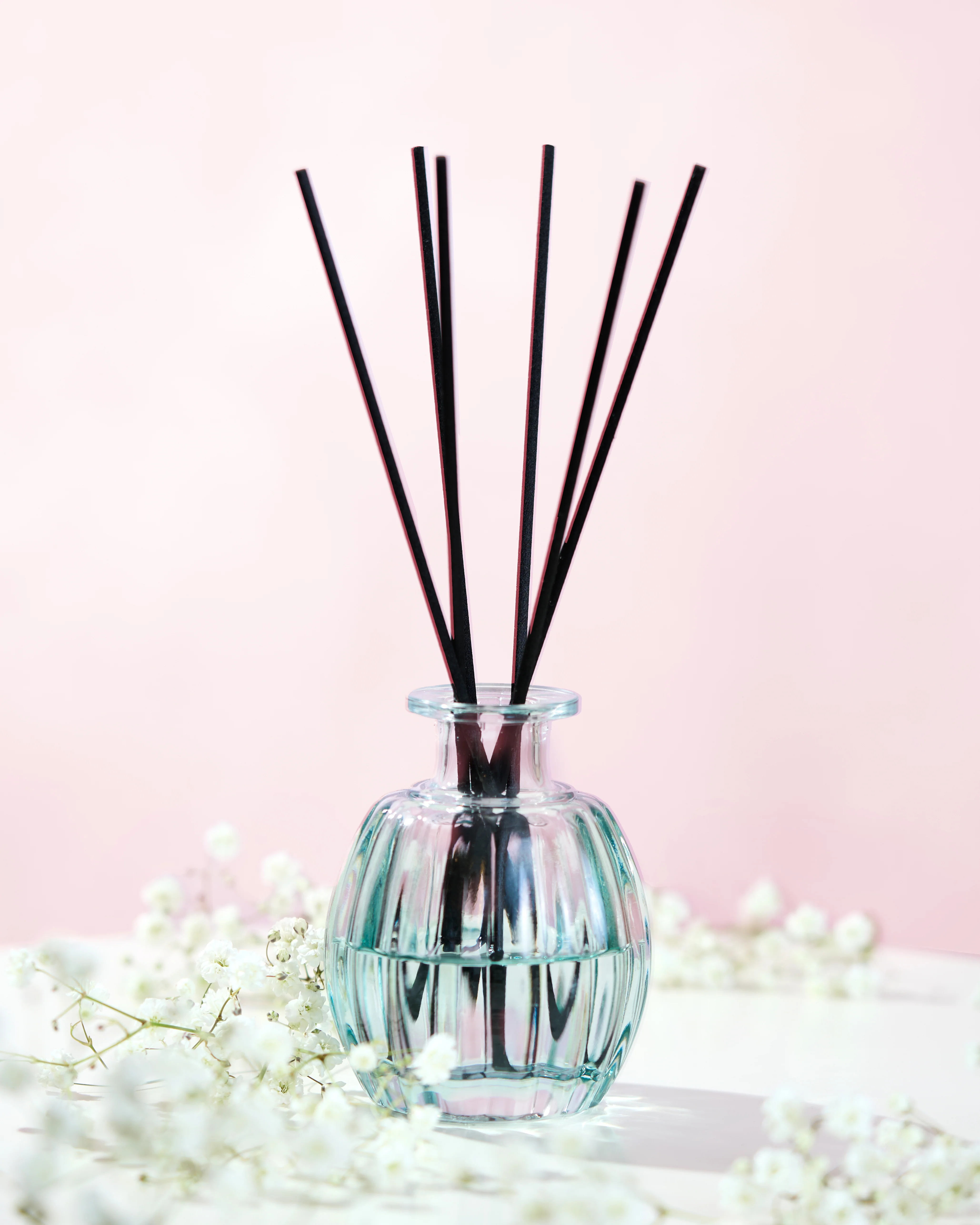 Celestial Aqua Corali Mini Scented Bouquet - Image 5