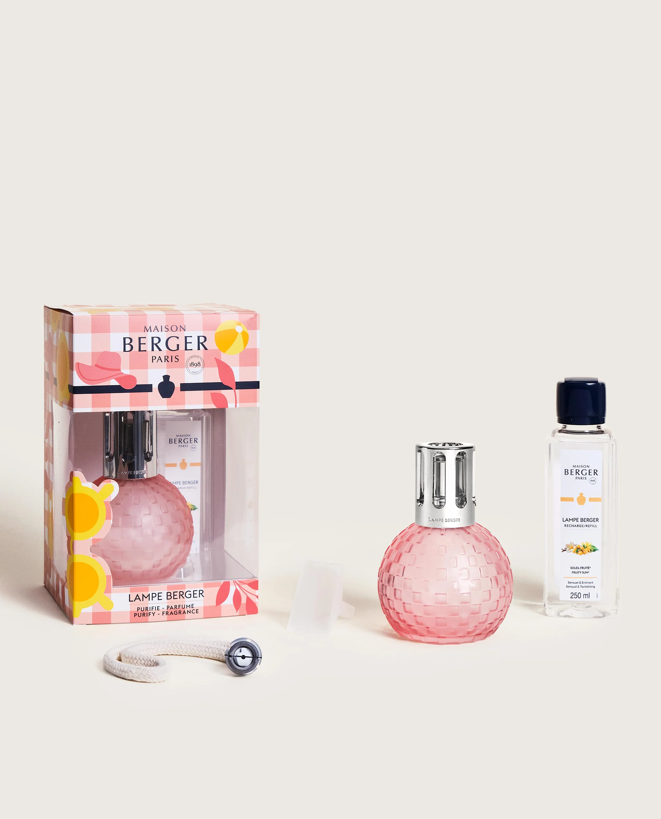 Fruity Sun Disco Estivale Lamp Berger Gift Pack - Image 6