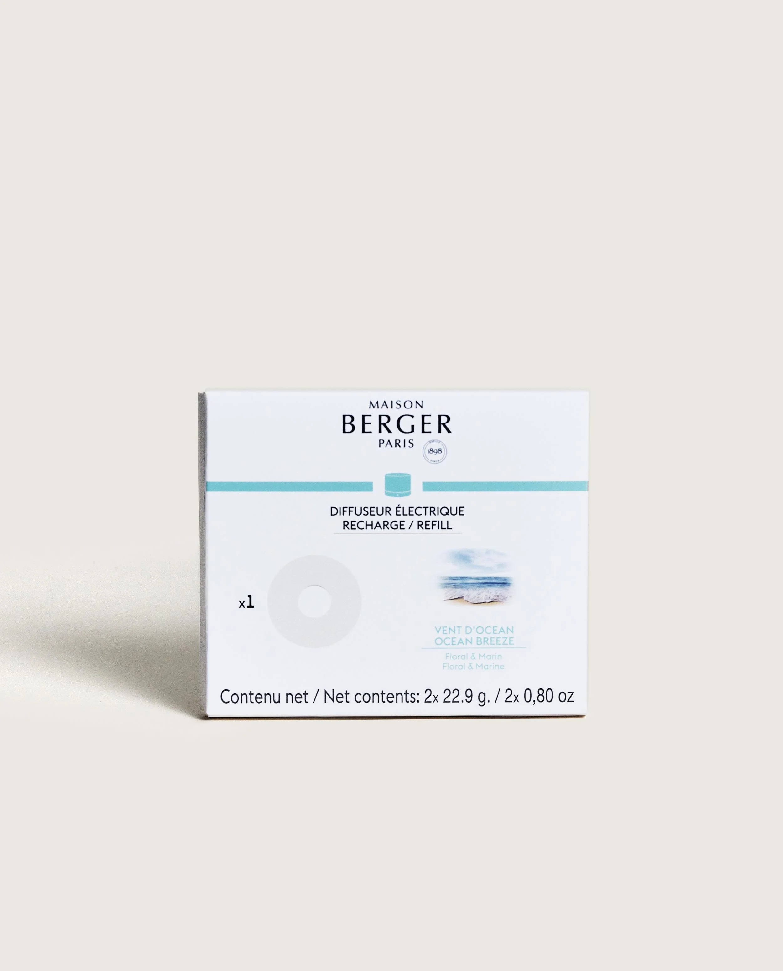 Ocean Breeze Nomad Diffuser Refill - Image 3