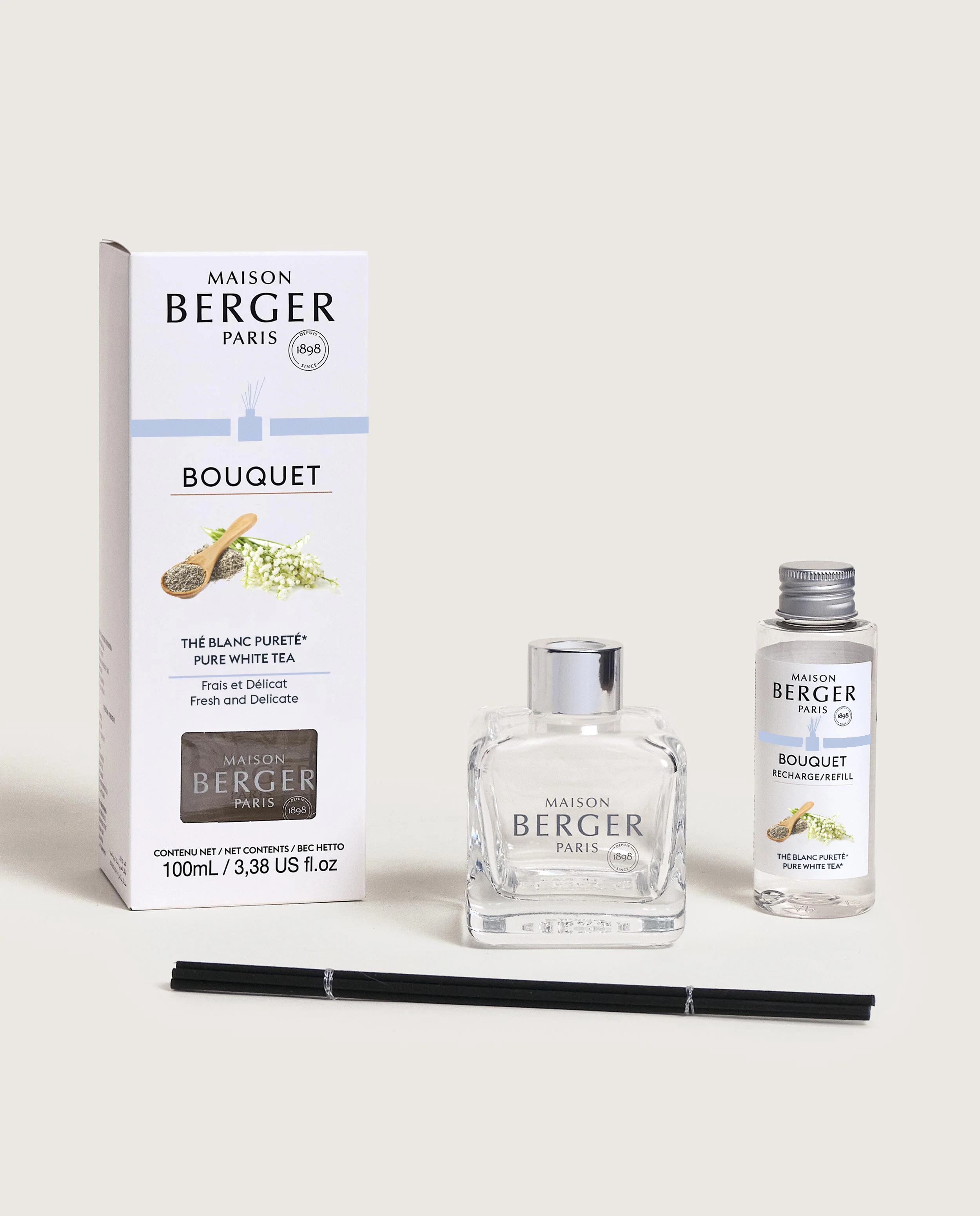 Pure White Tea Scented Bouquet - Image 4