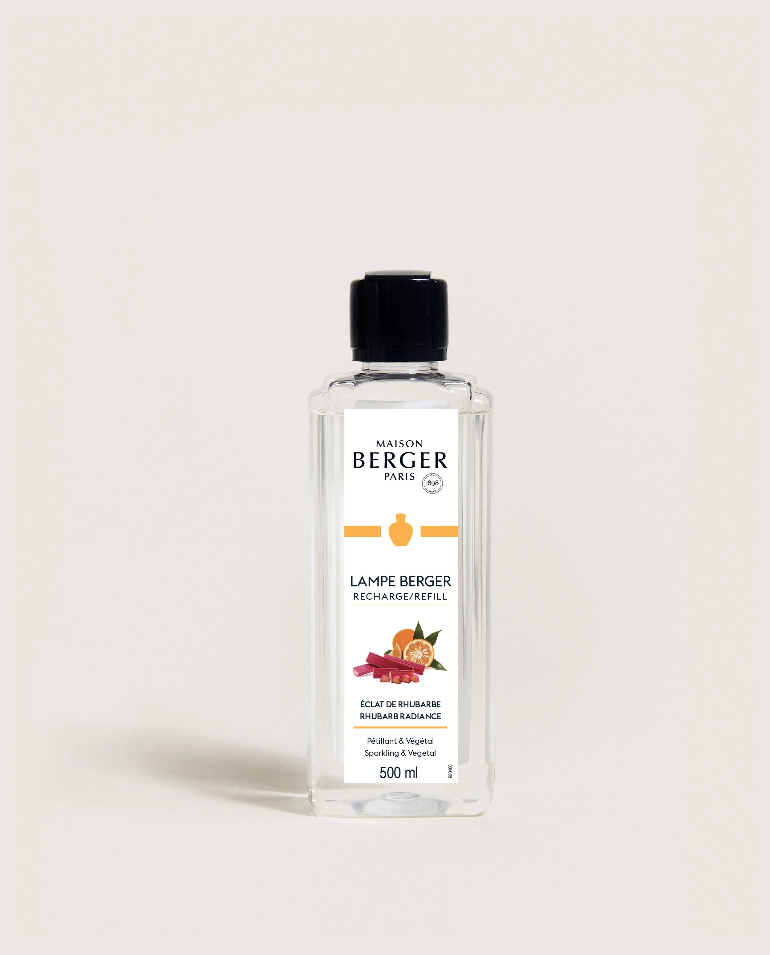 Rhubarb Radiance Lamp Berger Refill 500ml