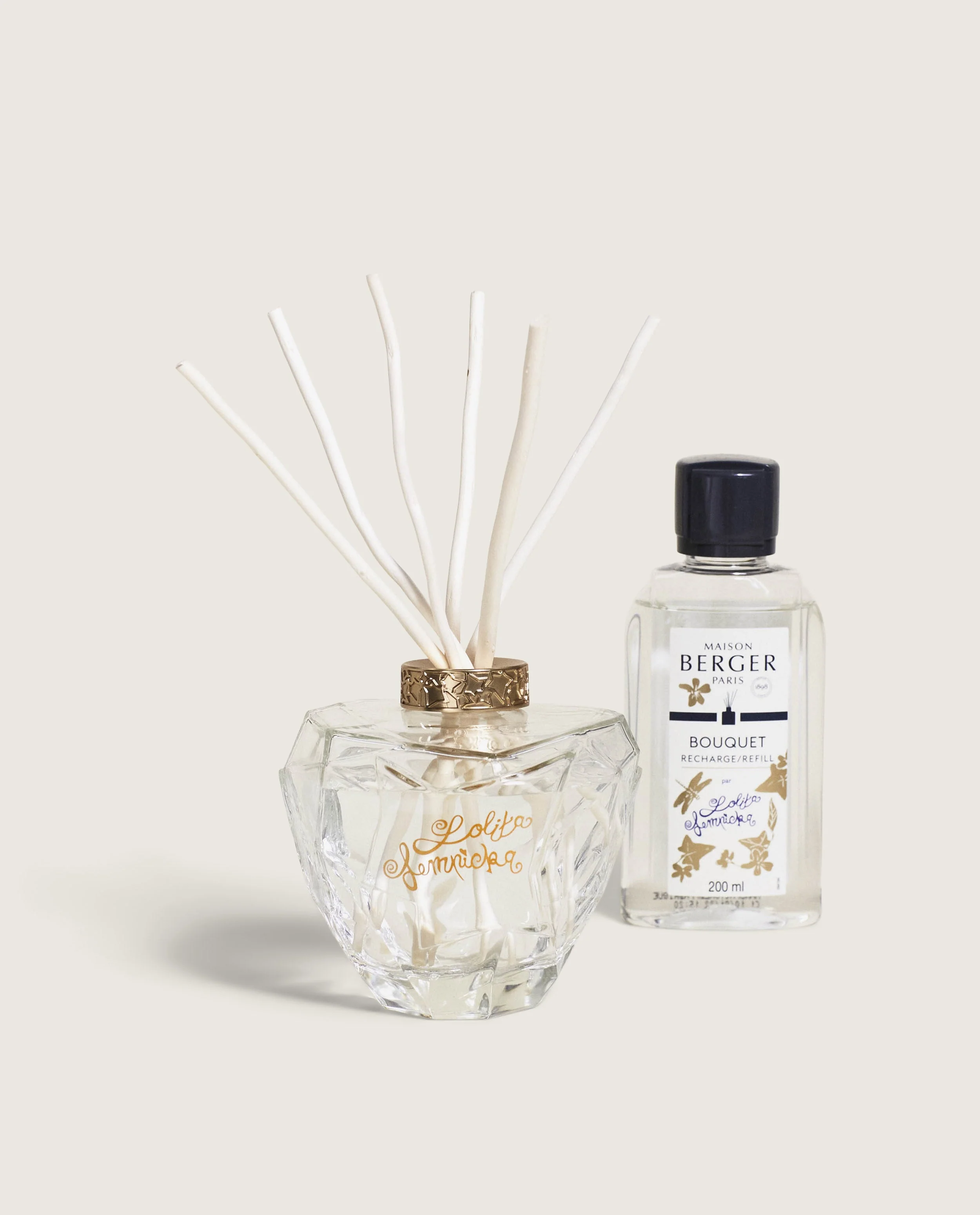 Transparent Lolita Lempicka Premium Scented Bouquet